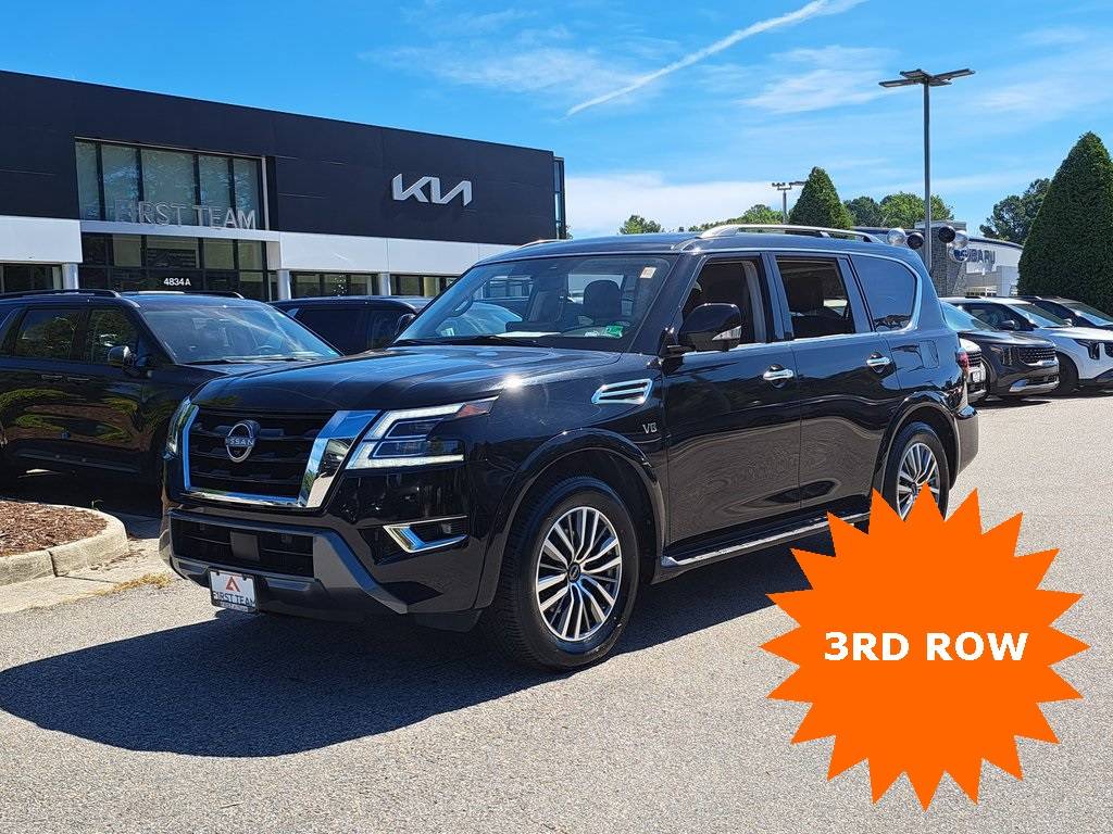 2021 Nissan Armada SL — SUV — 92,233 mi — Hampton, VA