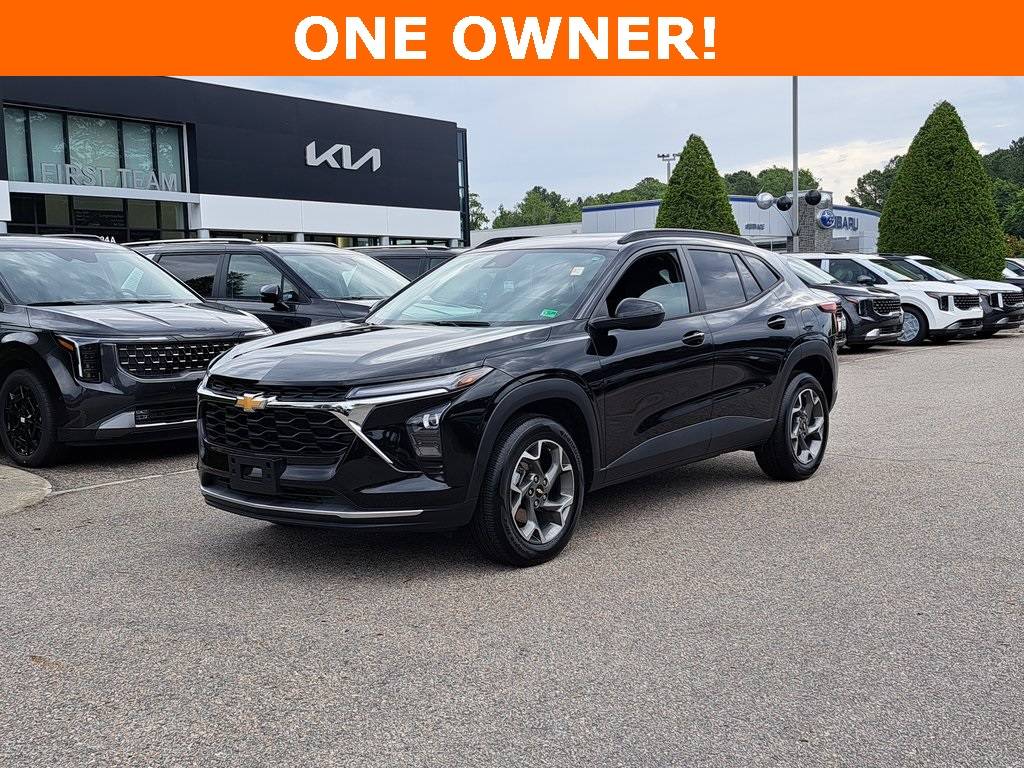 2024 Chevrolet Trax LT — SUV — 9,100 mi — Hampton, VA