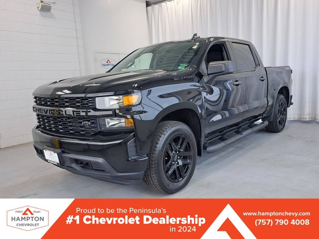 2022 Chevrolet Silverado 1500 LTD Custom — Pickup Truck — 30,854 mi — Hampton, VA