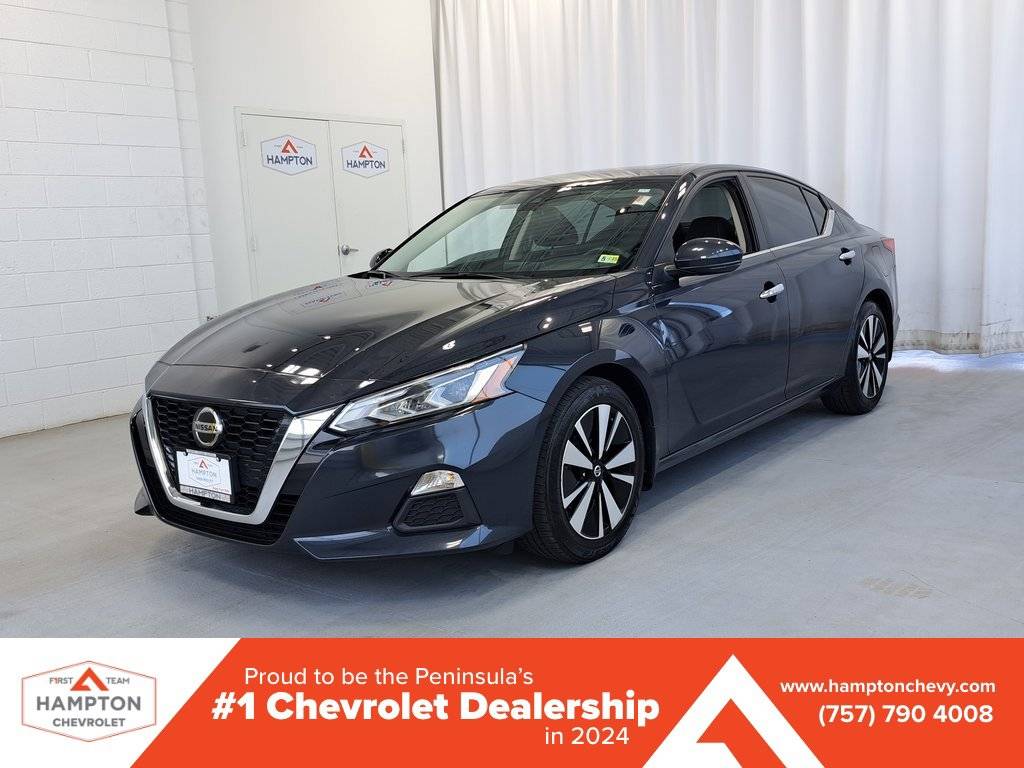 2022 Nissan Altima SV — Sedan — 73,545 mi — Hampton, VA