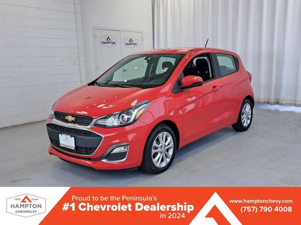 2022 Chevrolet Spark 1LT — Hatchback — 55,384 mi — Hampton, VA