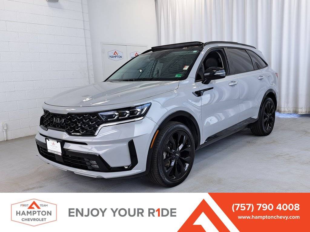 2022 Kia Sorento SX — SUV — 54,747 mi — Hampton, VA