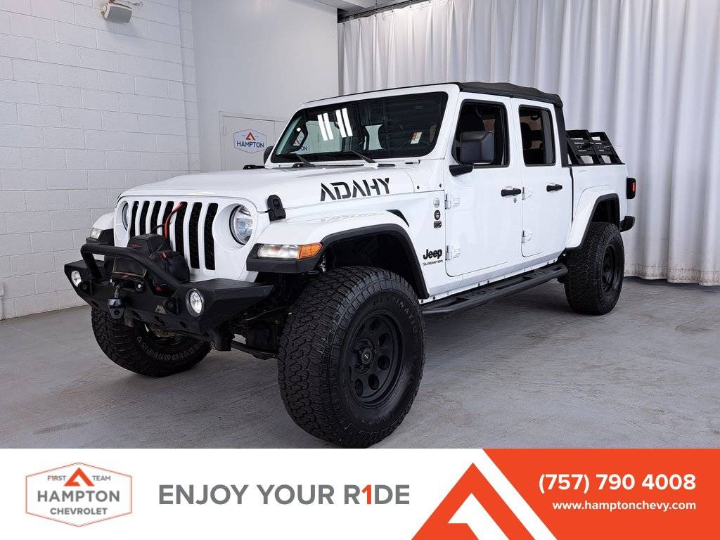 2021 Jeep Gladiator Sport S — Pickup Truck — 60,735 mi — Hampton, VA