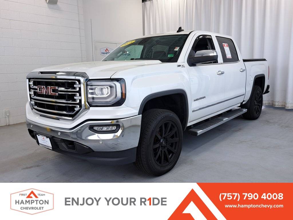 2018 GMC Sierra 1500 SLT — Pickup Truck — 131,118 mi — Hampton, VA