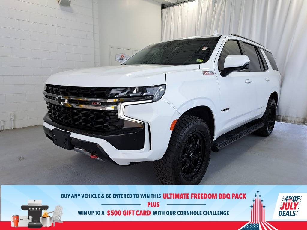 2022 Chevrolet Tahoe Z71 — SUV — 60,698 mi — Hampton, VA