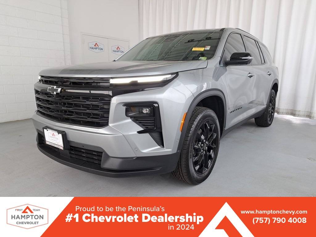 2024 Chevrolet Traverse LT — SUV — 1,623 mi — Hampton, VA