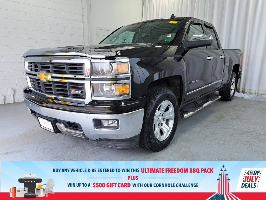 2014 Chevrolet Silverado 1500 LTZ — Pickup Truck — 75,315 mi — Hampton, VA