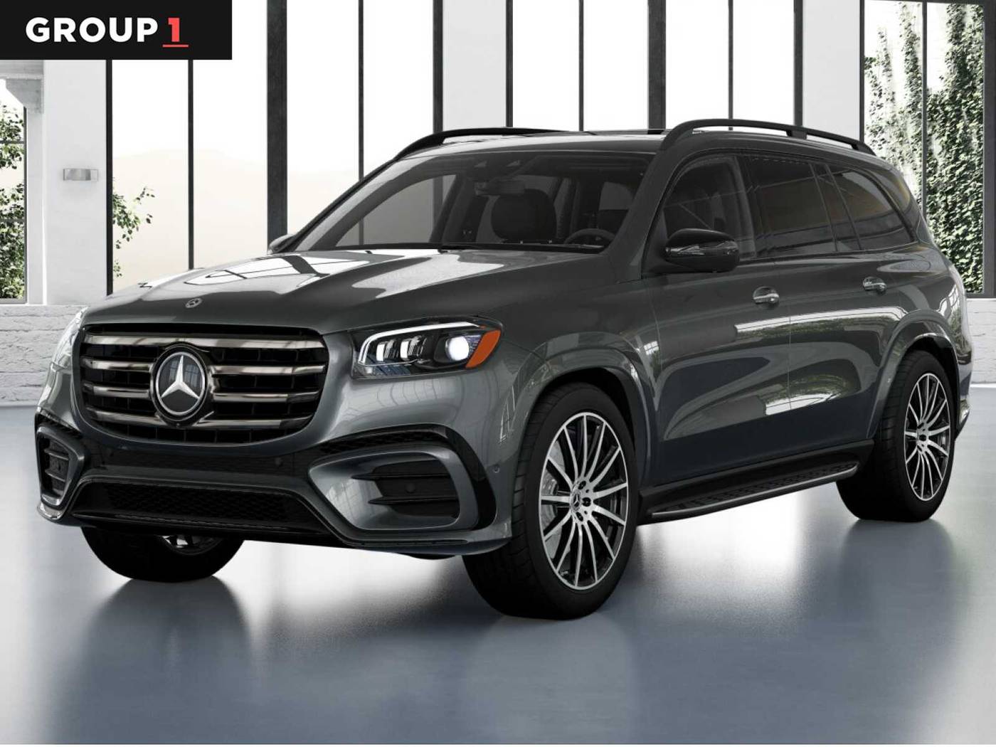 2026 Mercedes-Benz GLS GLS 580