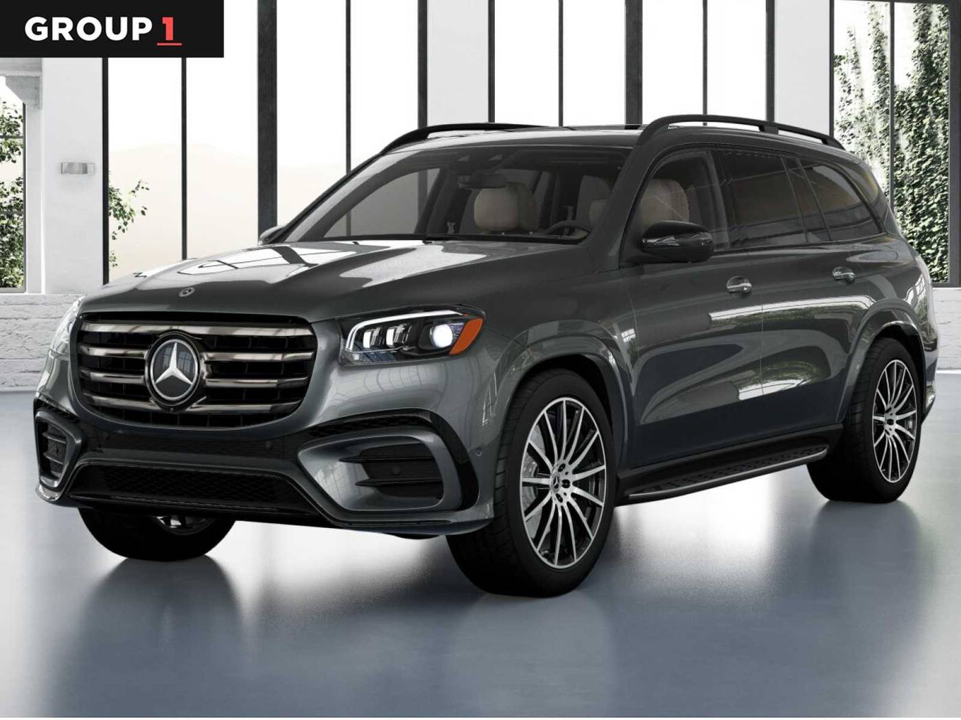2026 Mercedes-Benz GLS GLS 580