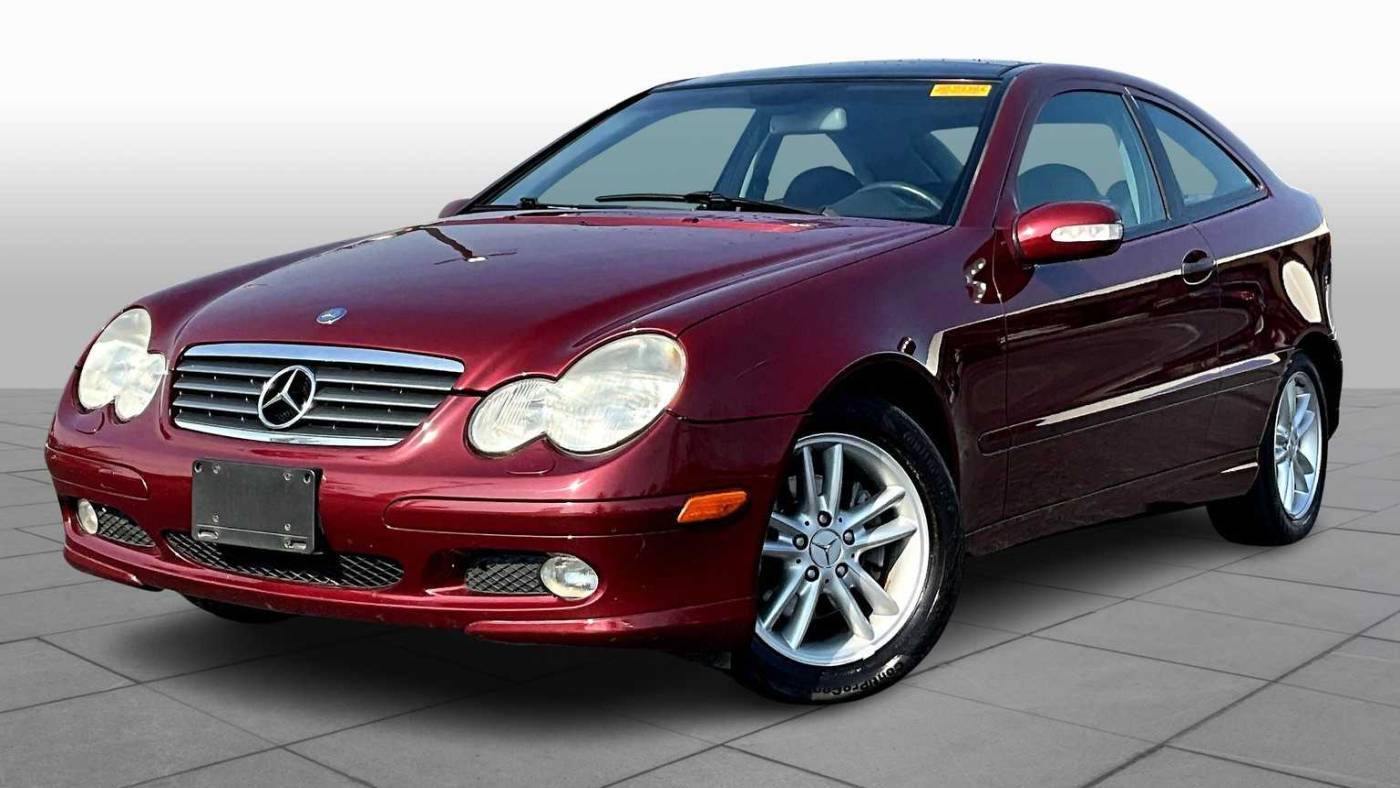 2002 Mercedes-Benz C-Class C 230 Kompressor — Coupe — 93,763 mi — Augusta, GA