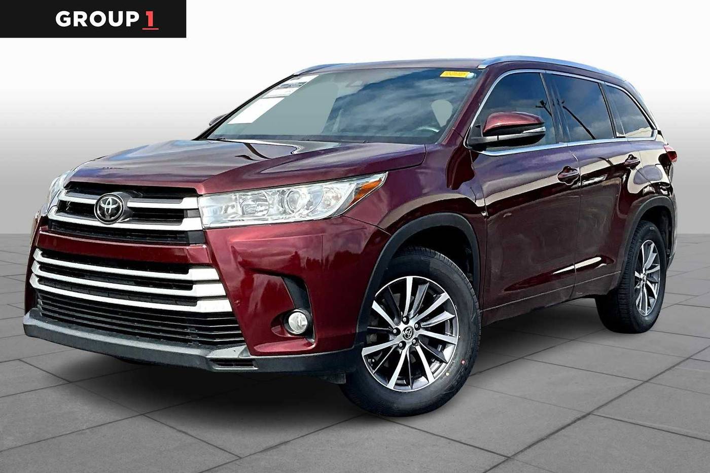 2017 Toyota Highlander XLE — SUV — 126,701 mi — Augusta, GA
