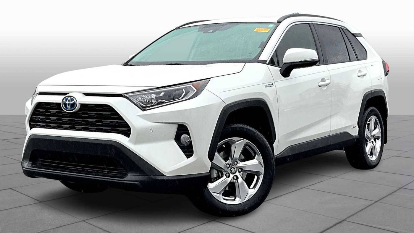 2021 Toyota RAV4 Hybrid XLE Premium — SUV — 27,237 mi — Augusta, GA