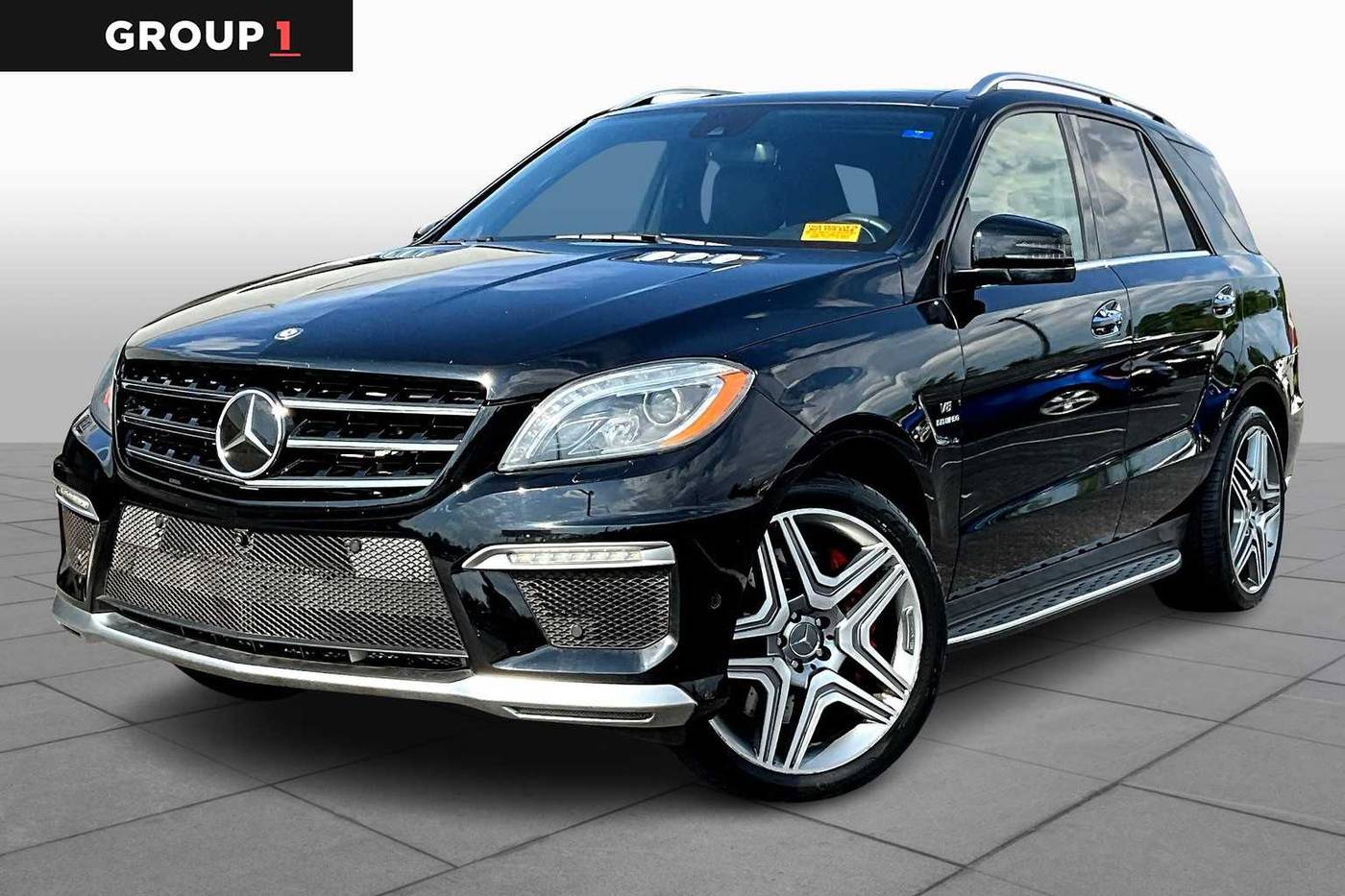 2014 Mercedes-Benz M-Class ML 63 AMG — SUV — 119,576 mi — Augusta, GA