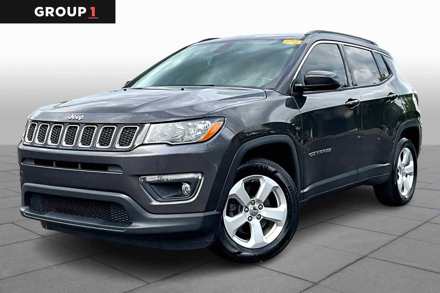 2018 Jeep Compass Latitude — SUV — 117,289 mi — Augusta, GA