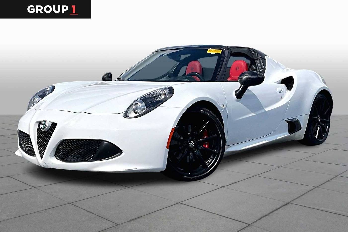 2015 Alfa Romeo 4C Spider