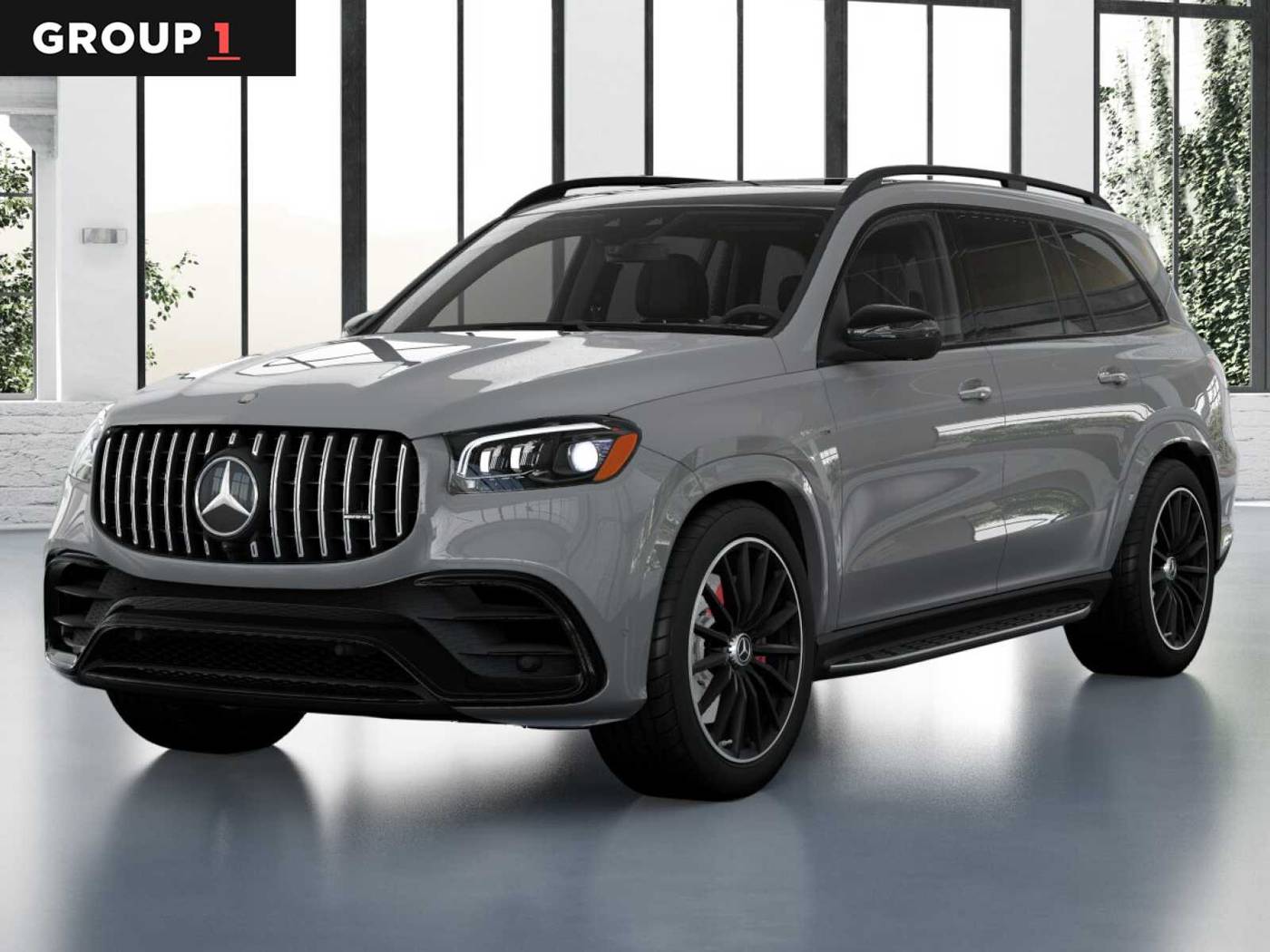 2026 Mercedes-Benz GLS AMG GLS 63