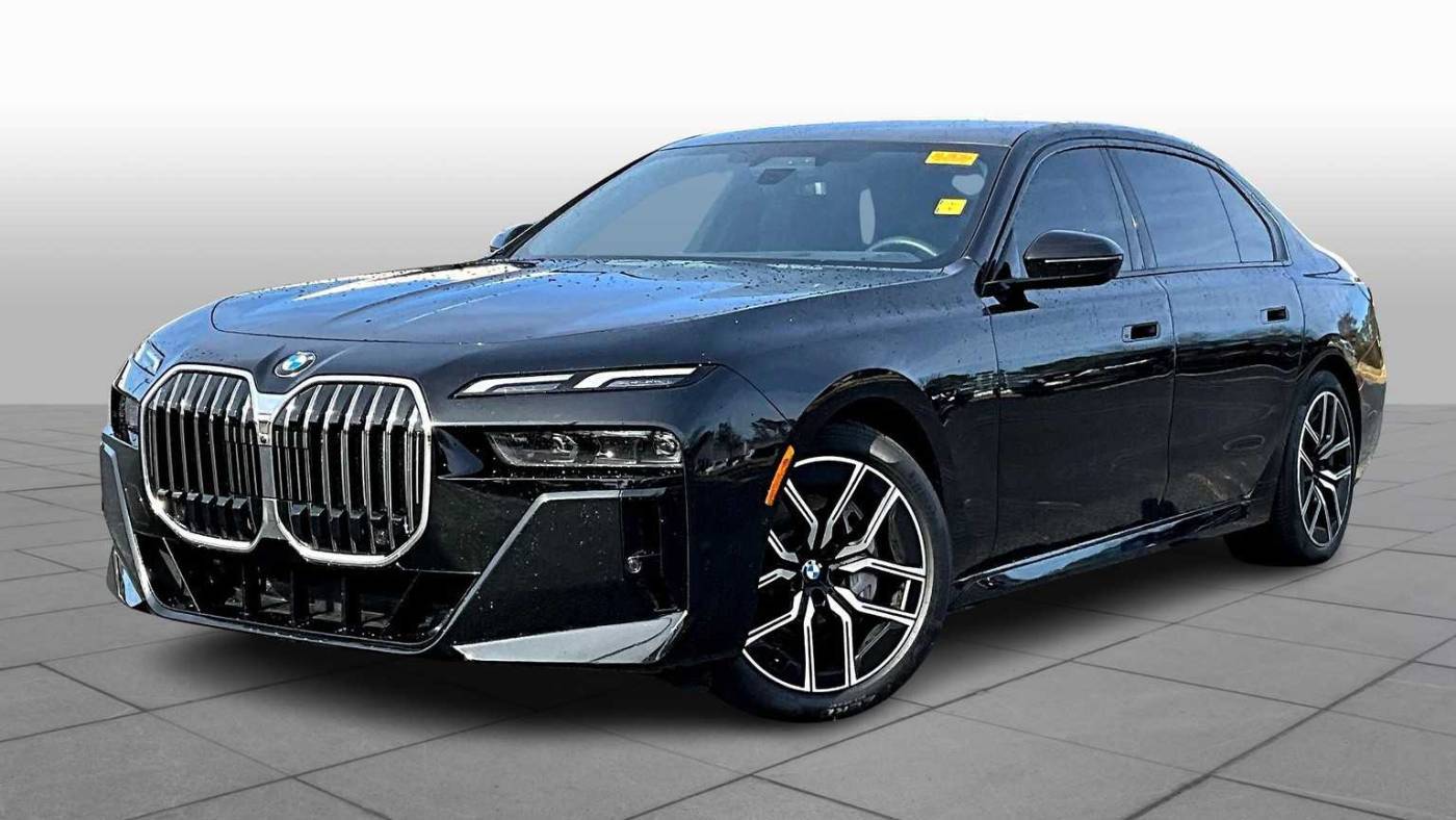 2023 BMW 7 Series 740i — Sedan — 8,666 mi — Augusta, GA