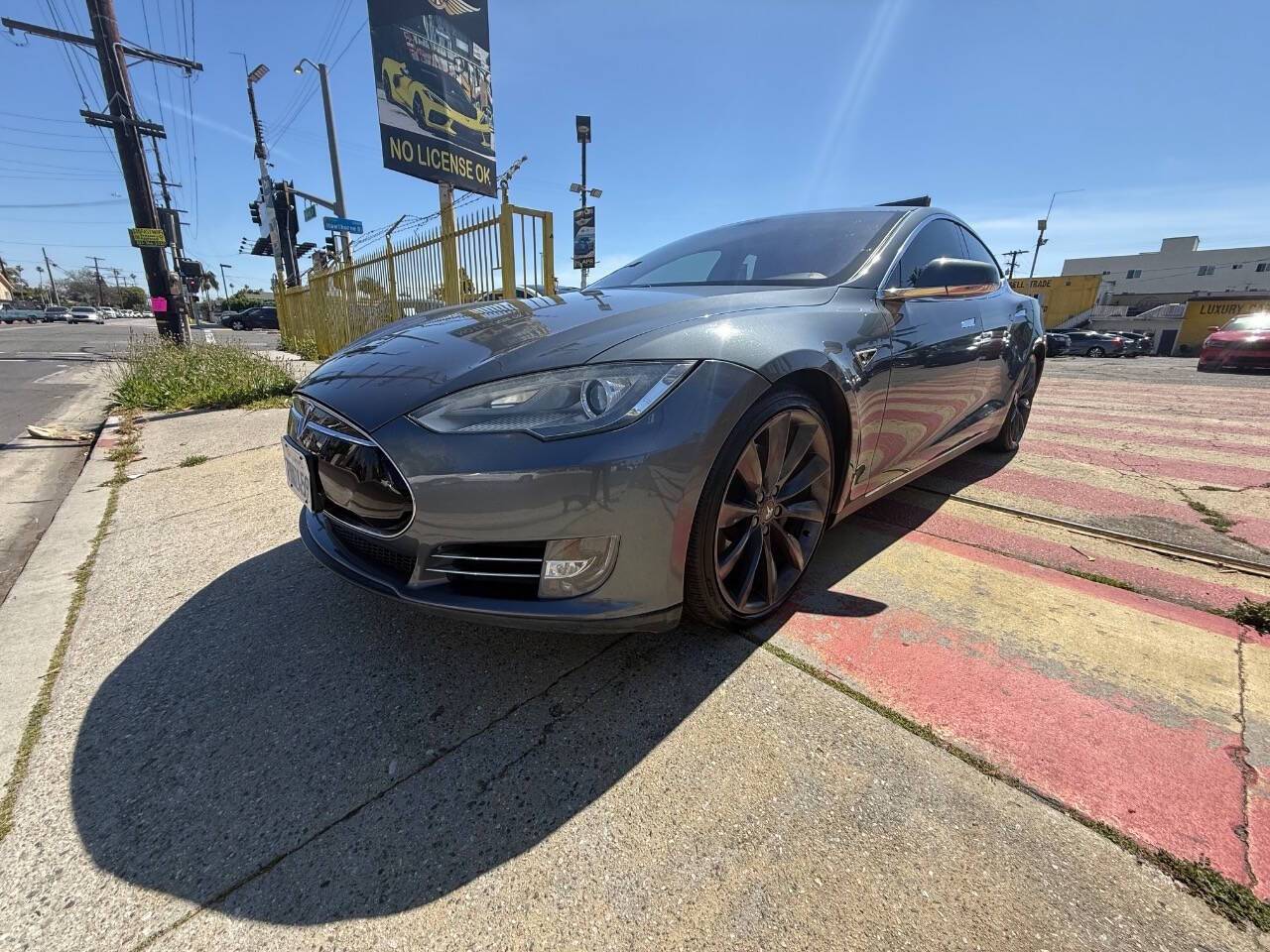 2013 Tesla Model S Performance