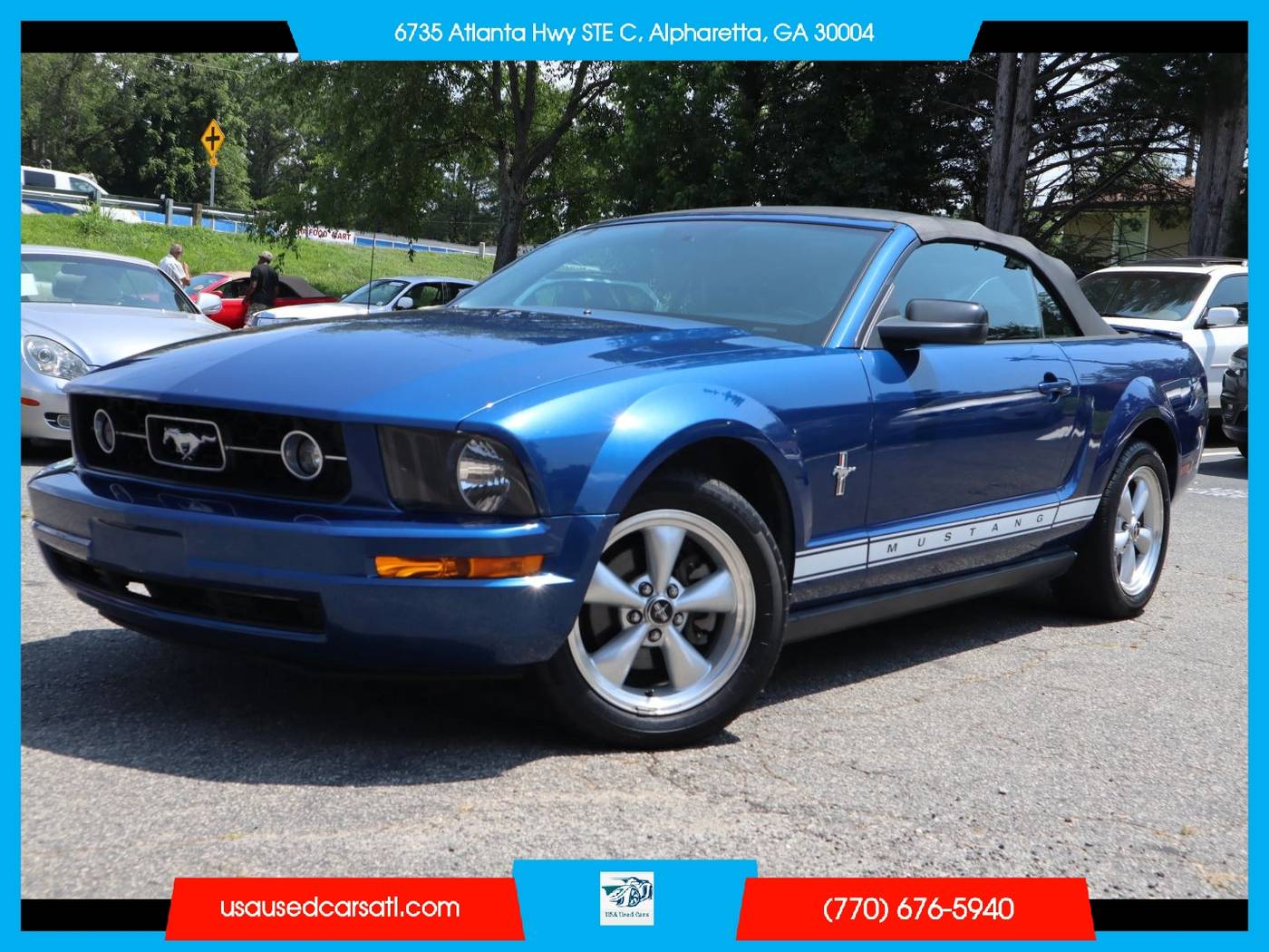 2007 Ford Mustang Deluxe