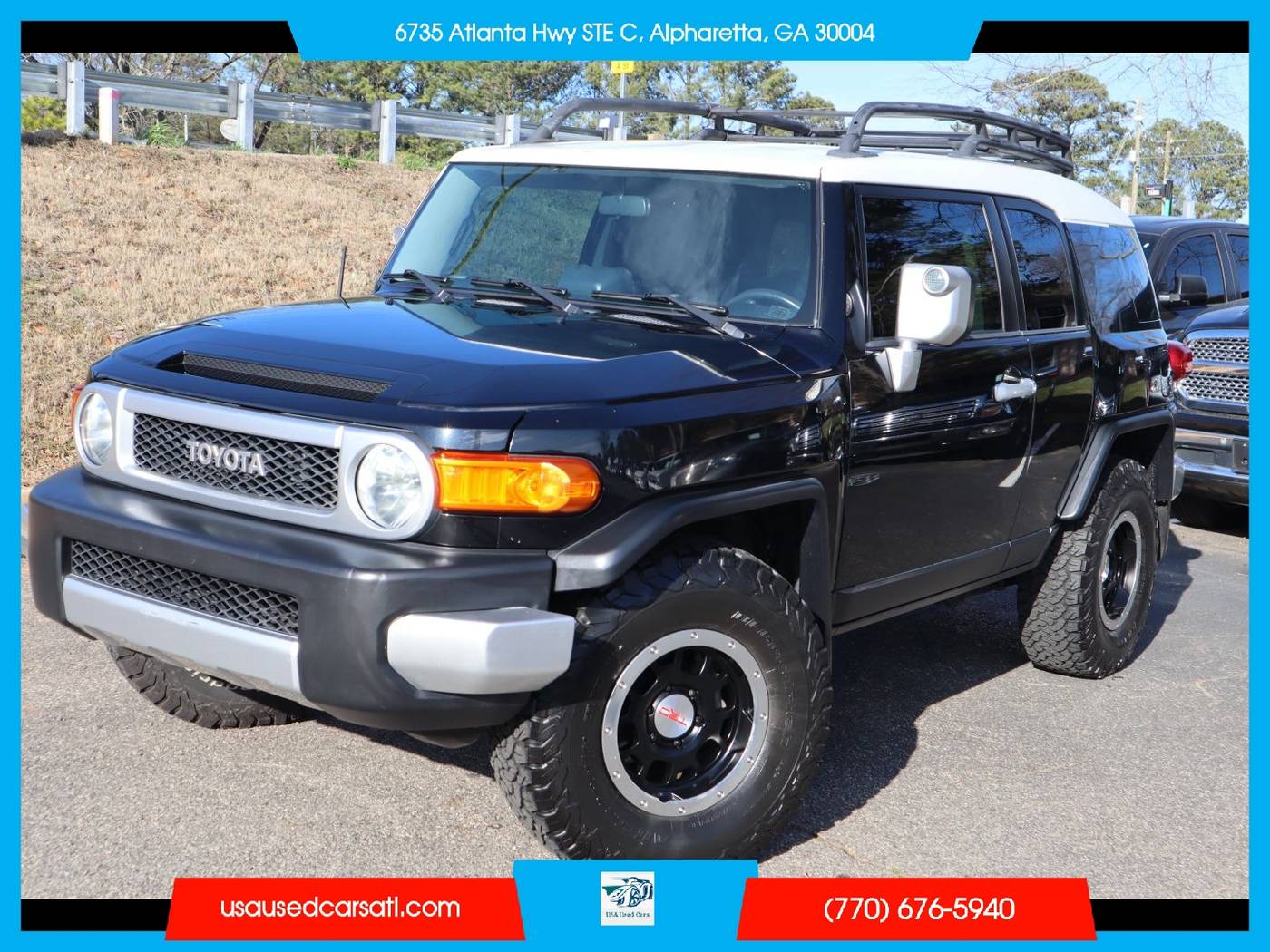 2007 Toyota FJ Cruiser Base
