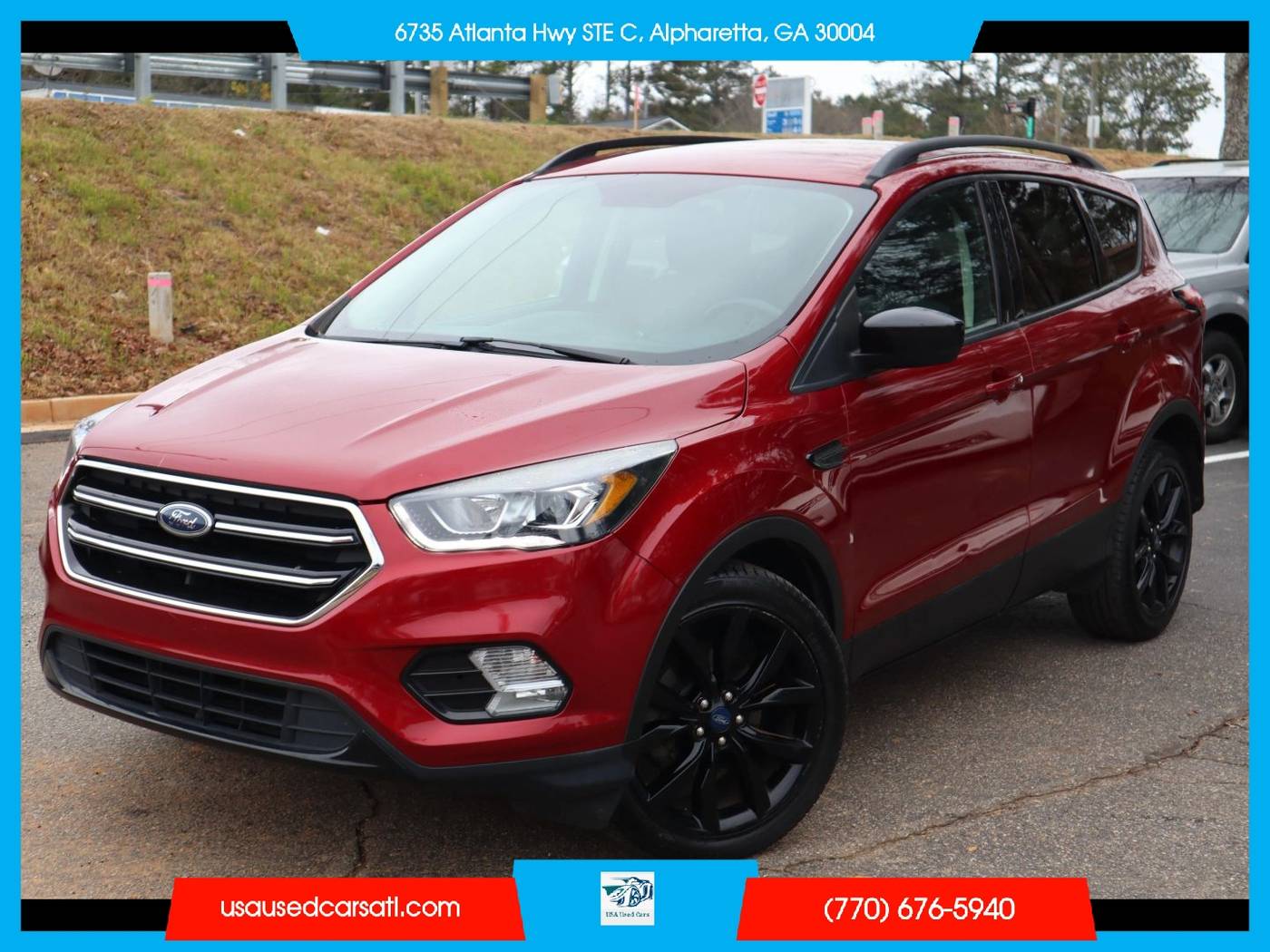 2019 Ford Escape SE
