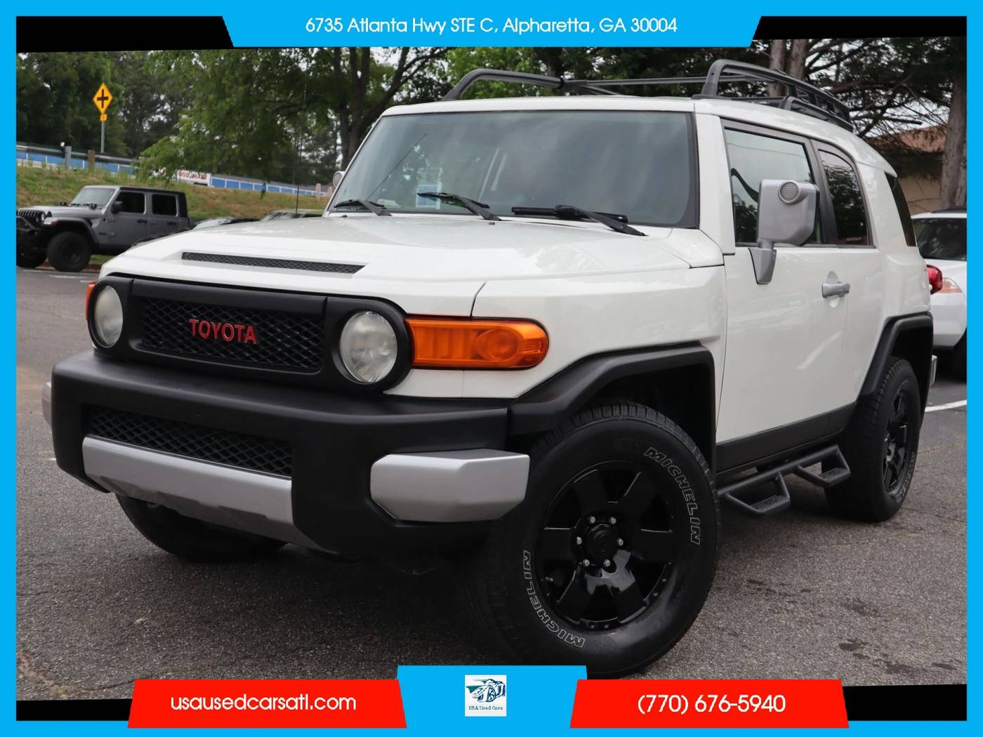 2010 Toyota FJ Cruiser Base