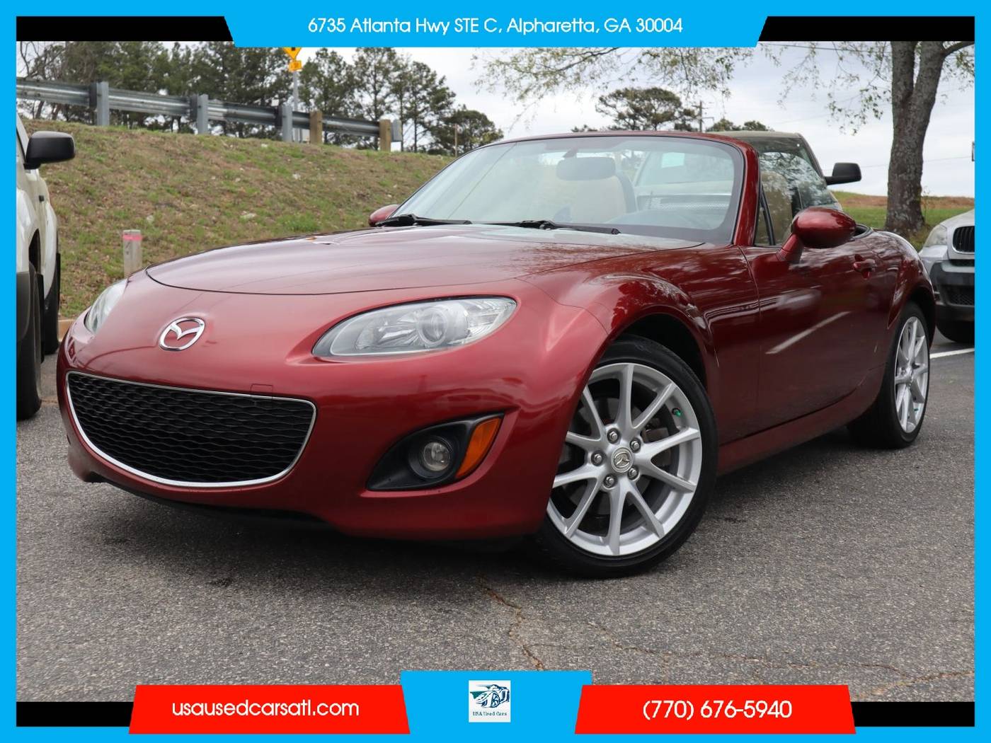 2009 Mazda MX-5 Miata Grand Touring