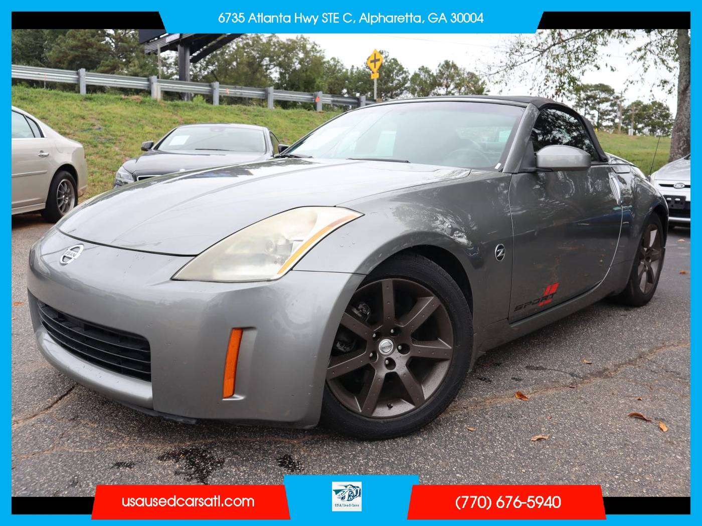 2005 Nissan 350Z Touring