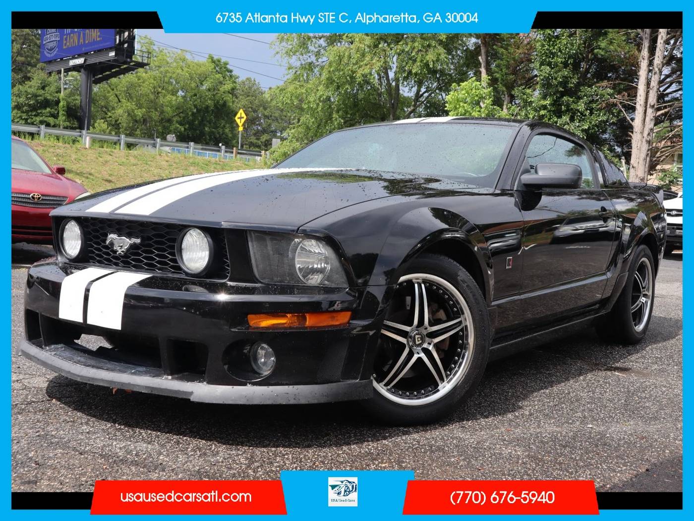 2007 Ford Mustang GT Deluxe