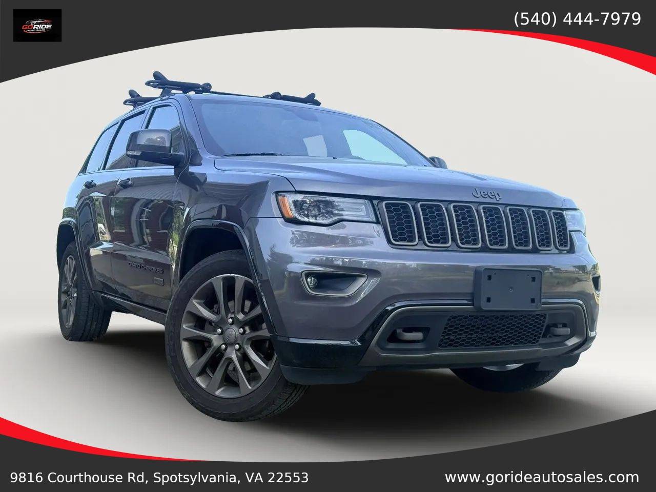 2016 Jeep Grand Cherokee Limited Anniversary