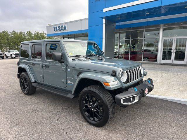 2024 Jeep Wrangler Sahara
