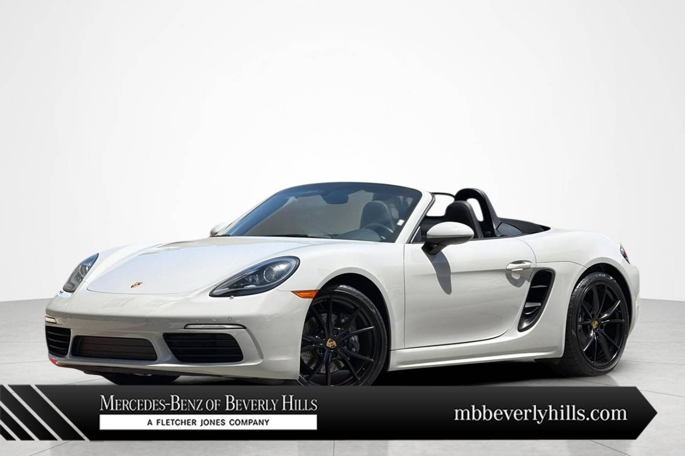 2025 Porsche 718 Boxster