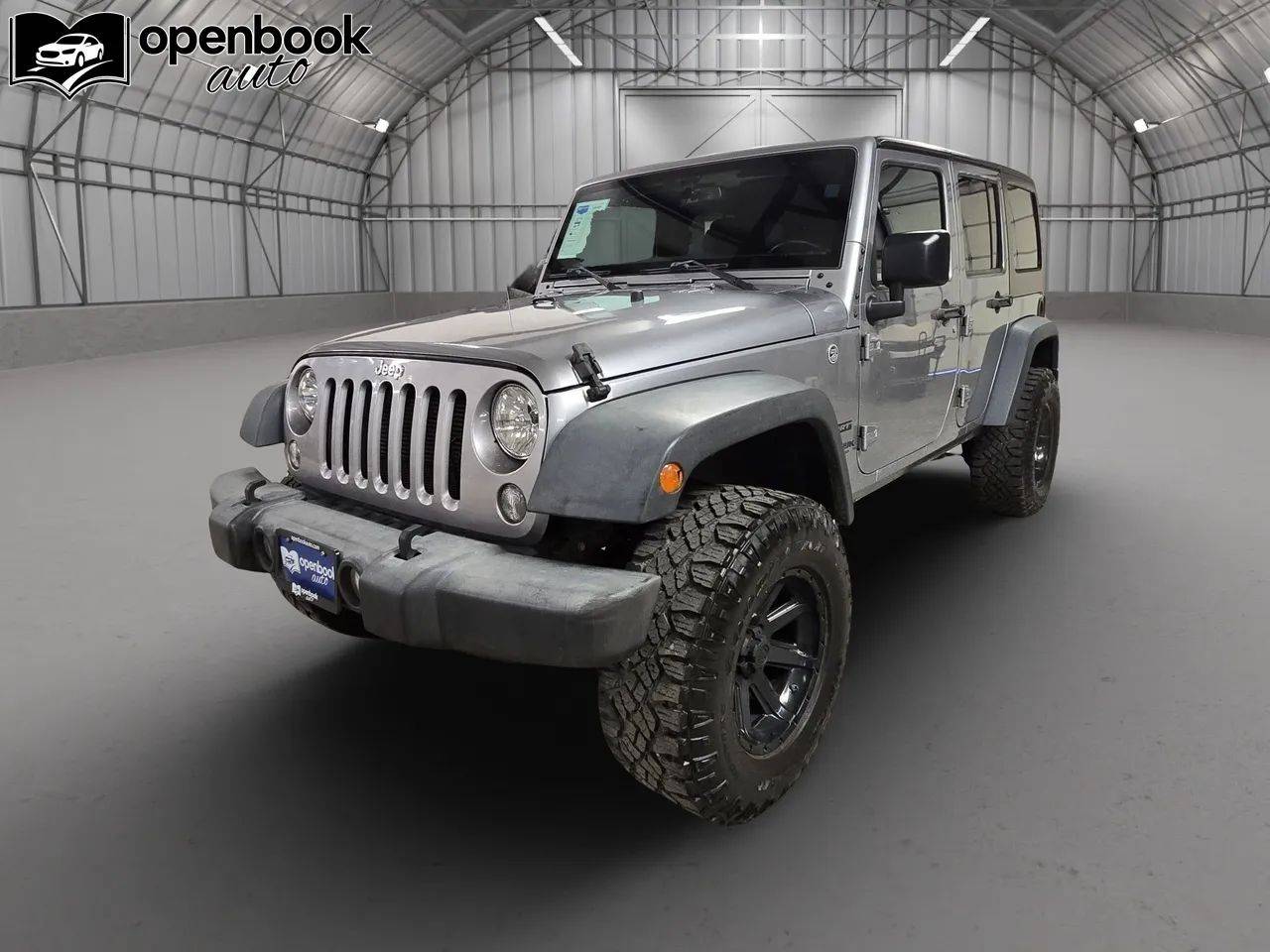 2018 Jeep Wrangler Sport S