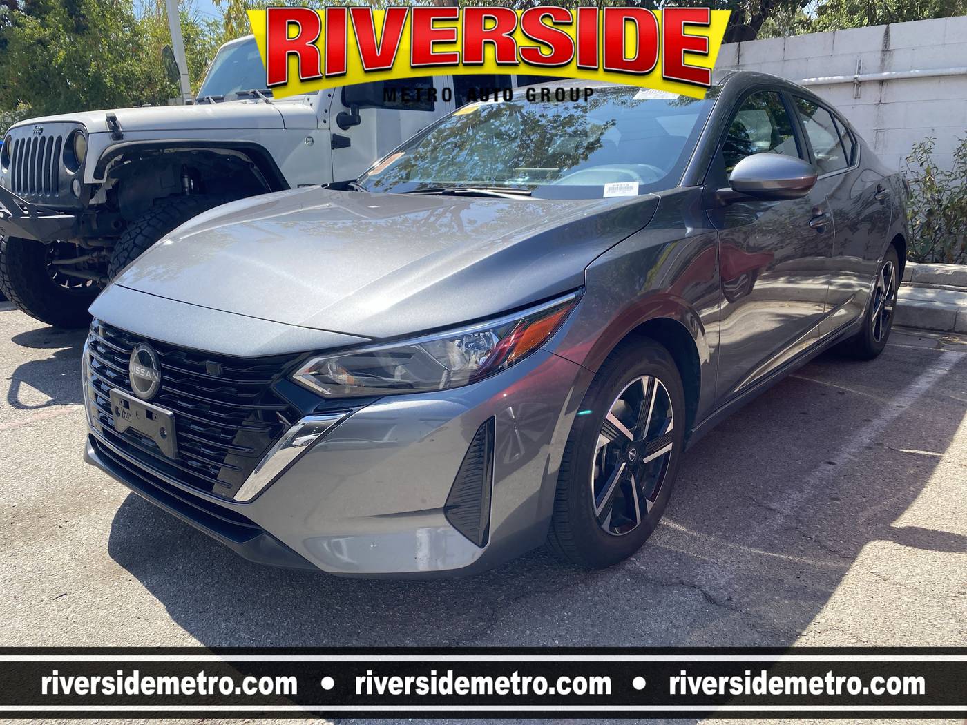 2024 Nissan Sentra SV — Sedan — 33,416 mi — Riverside, CA