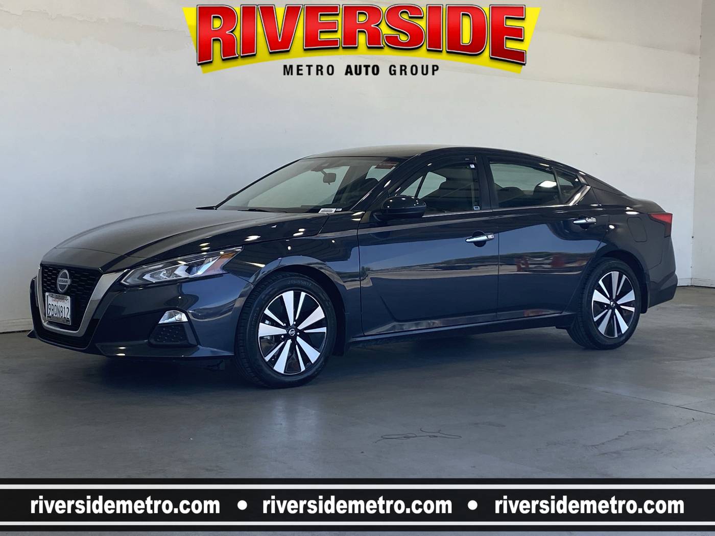 2022 Nissan Altima SV — Sedan — 48,672 mi — Riverside, CA