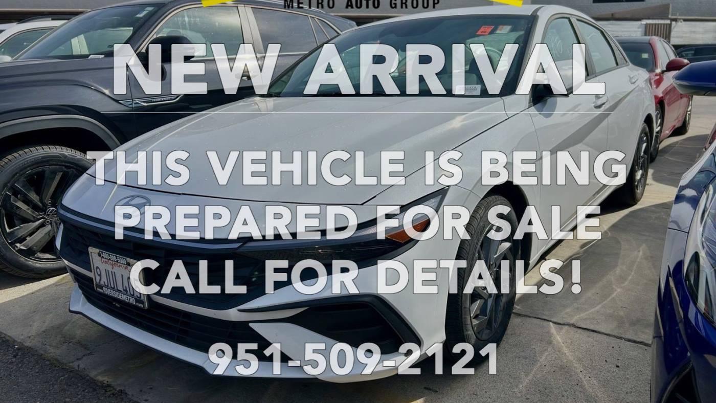 2024 Hyundai Elantra SEL — Sedan — 25,866 mi — Riverside, CA