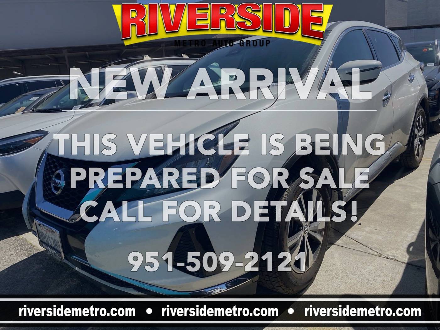 2020 Nissan Murano S — SUV — 97,072 mi — Riverside, CA