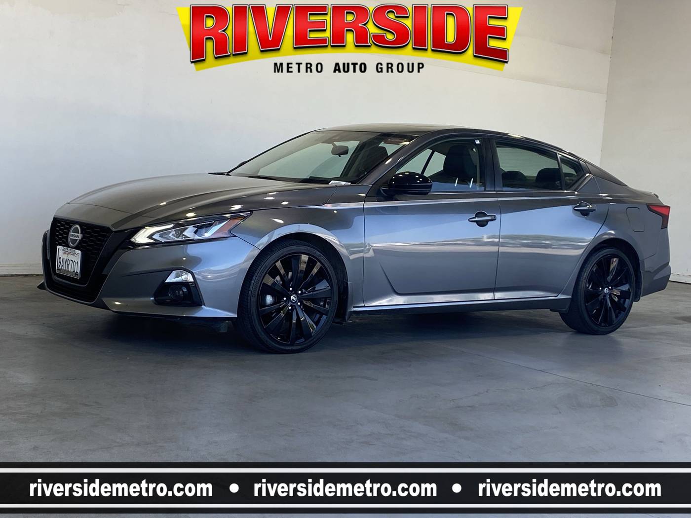 2022 Nissan Altima SR — Sedan — 37,913 mi — Riverside, CA