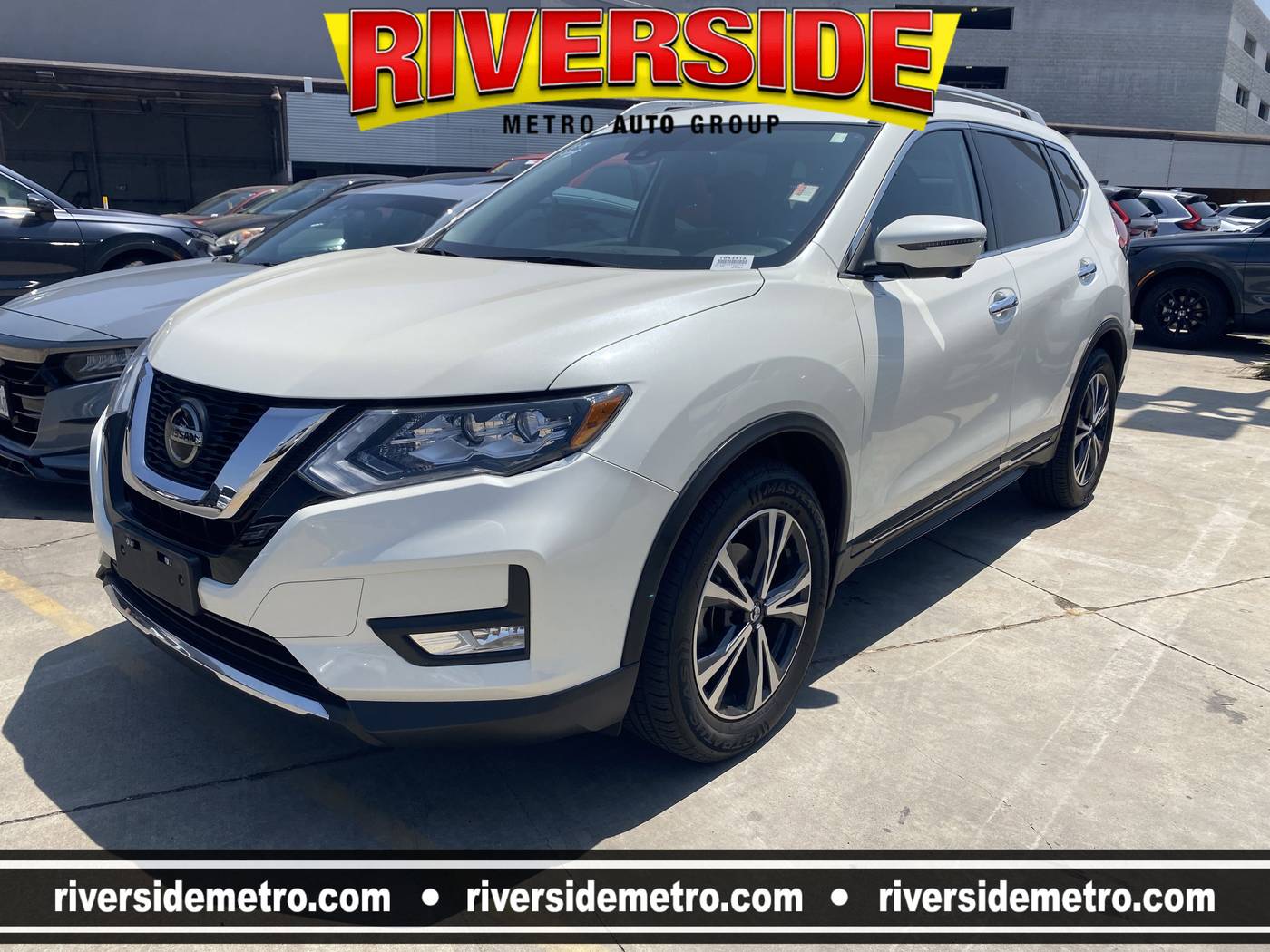 2018 Nissan Rogue SL — SUV — 67,635 mi — Riverside, CA