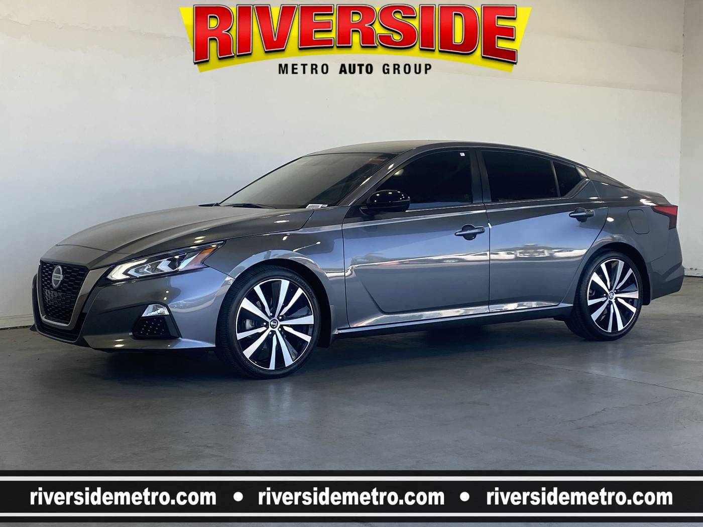 2019 Nissan Altima SR — Sedan — 37,747 mi — Riverside, CA