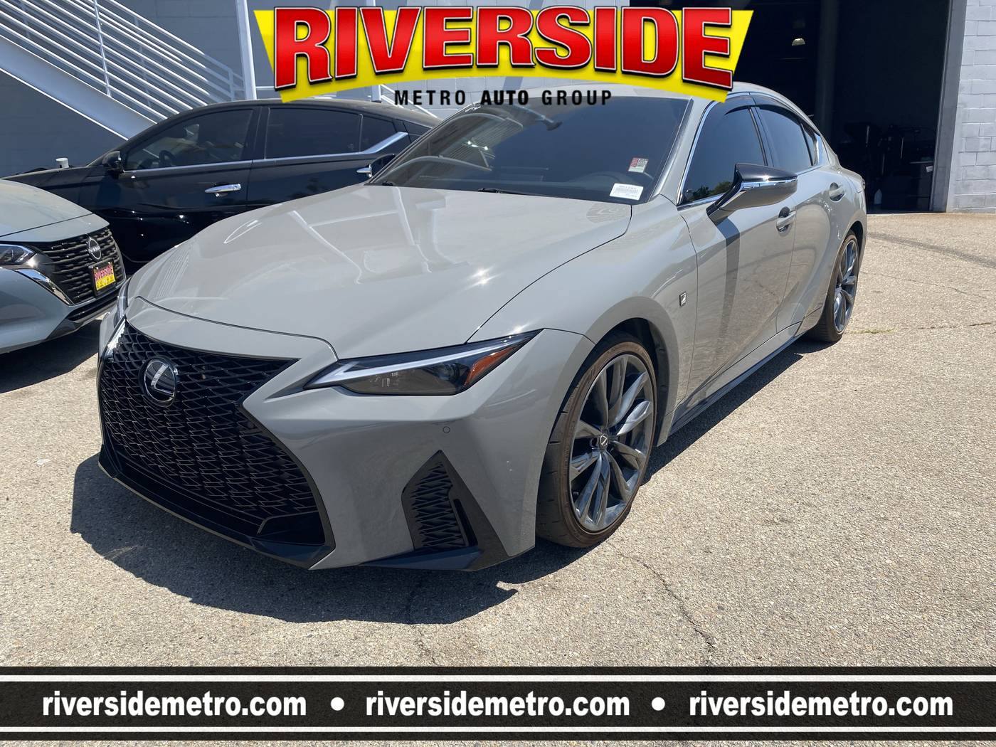 2024 Lexus IS IS 350 F SPORT — Sedan — 21,844 mi — Riverside, CA