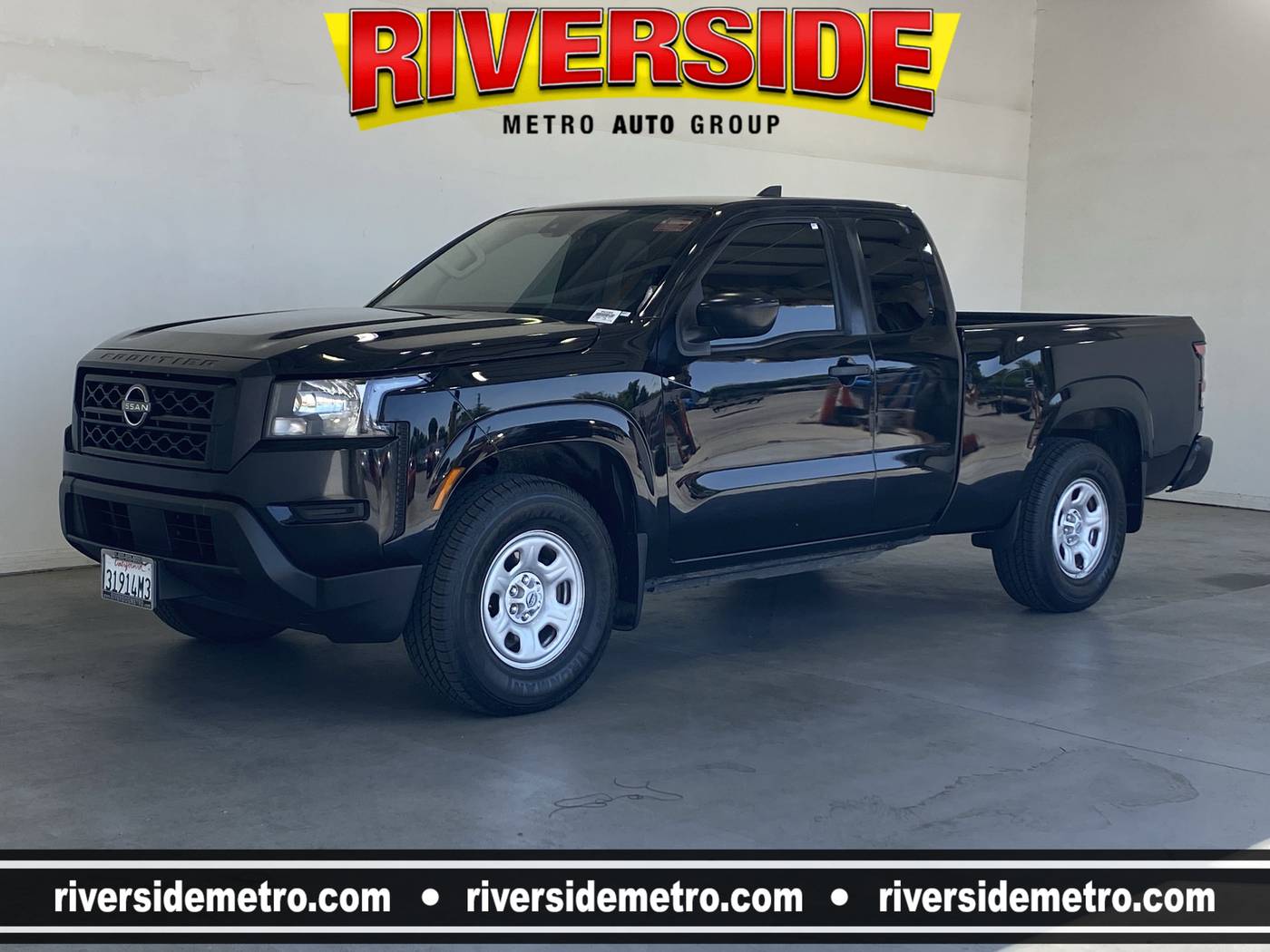 2022 Nissan Frontier S — Pickup Truck — 95,265 mi — Riverside, CA