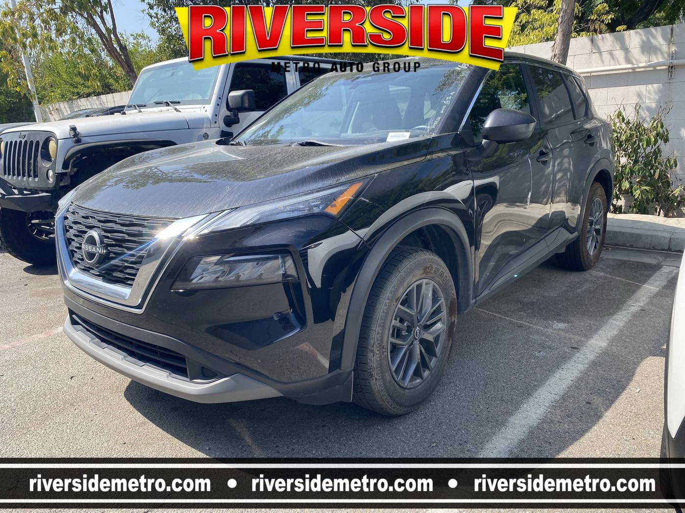 2023 Nissan Rogue S — SUV — 66,461 mi — Riverside, CA