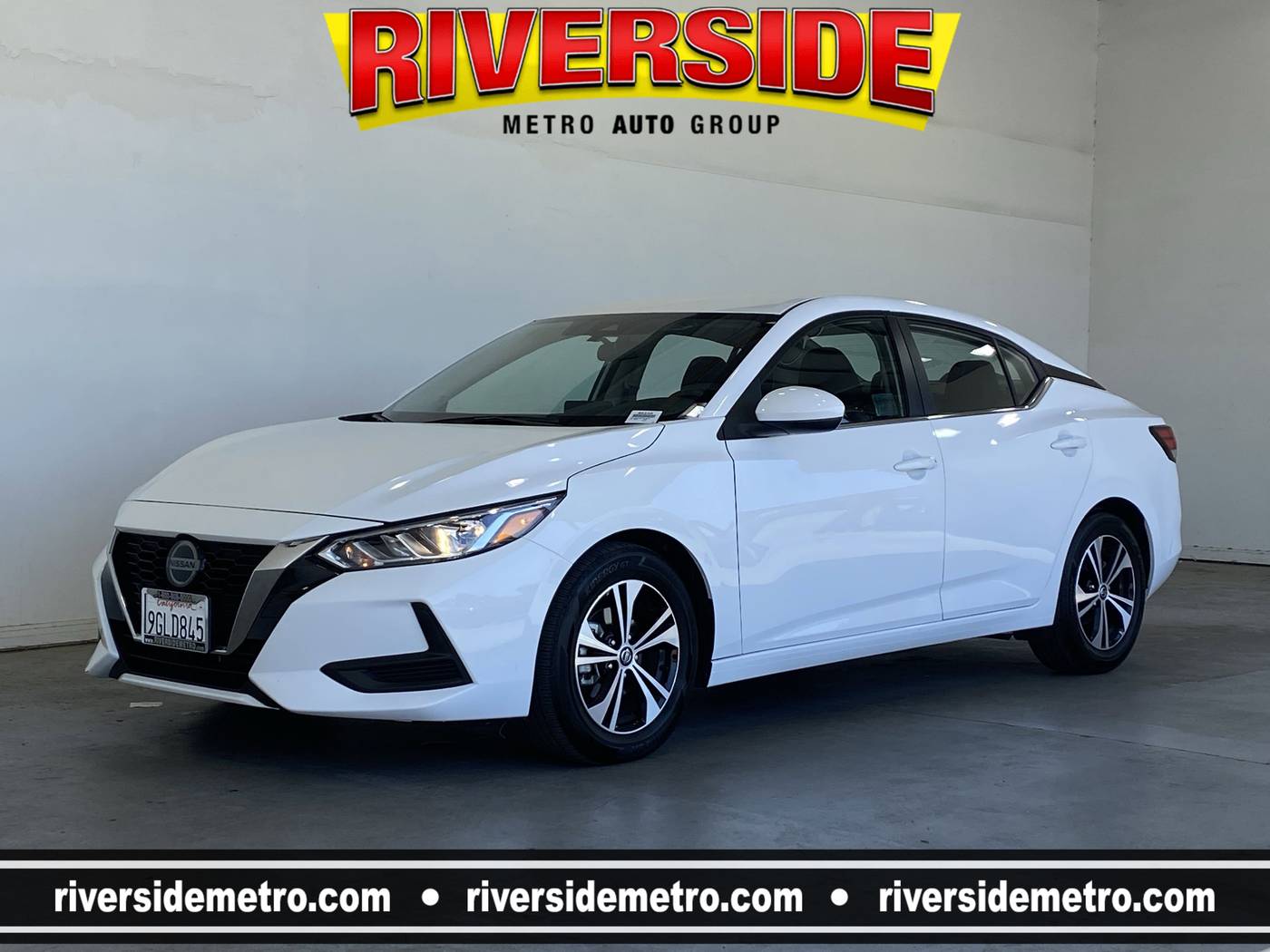 2023 Nissan Sentra SV — Sedan — 18,172 mi — Riverside, CA