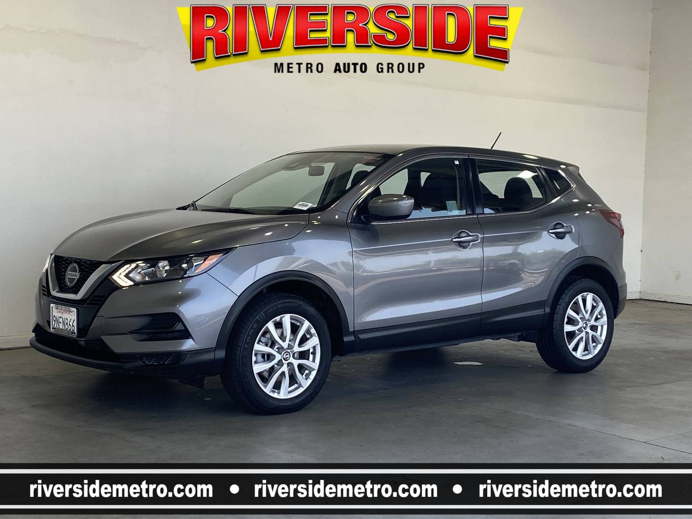 2021 Nissan Rogue Sport S — SUV — 75,021 mi — Riverside, CA