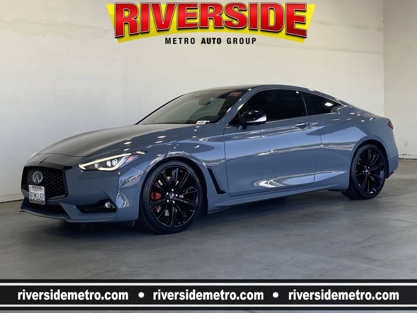 2022 INFINITI Q60 RED SPORT 400 — Coupe — 55,869 mi — Riverside, CA