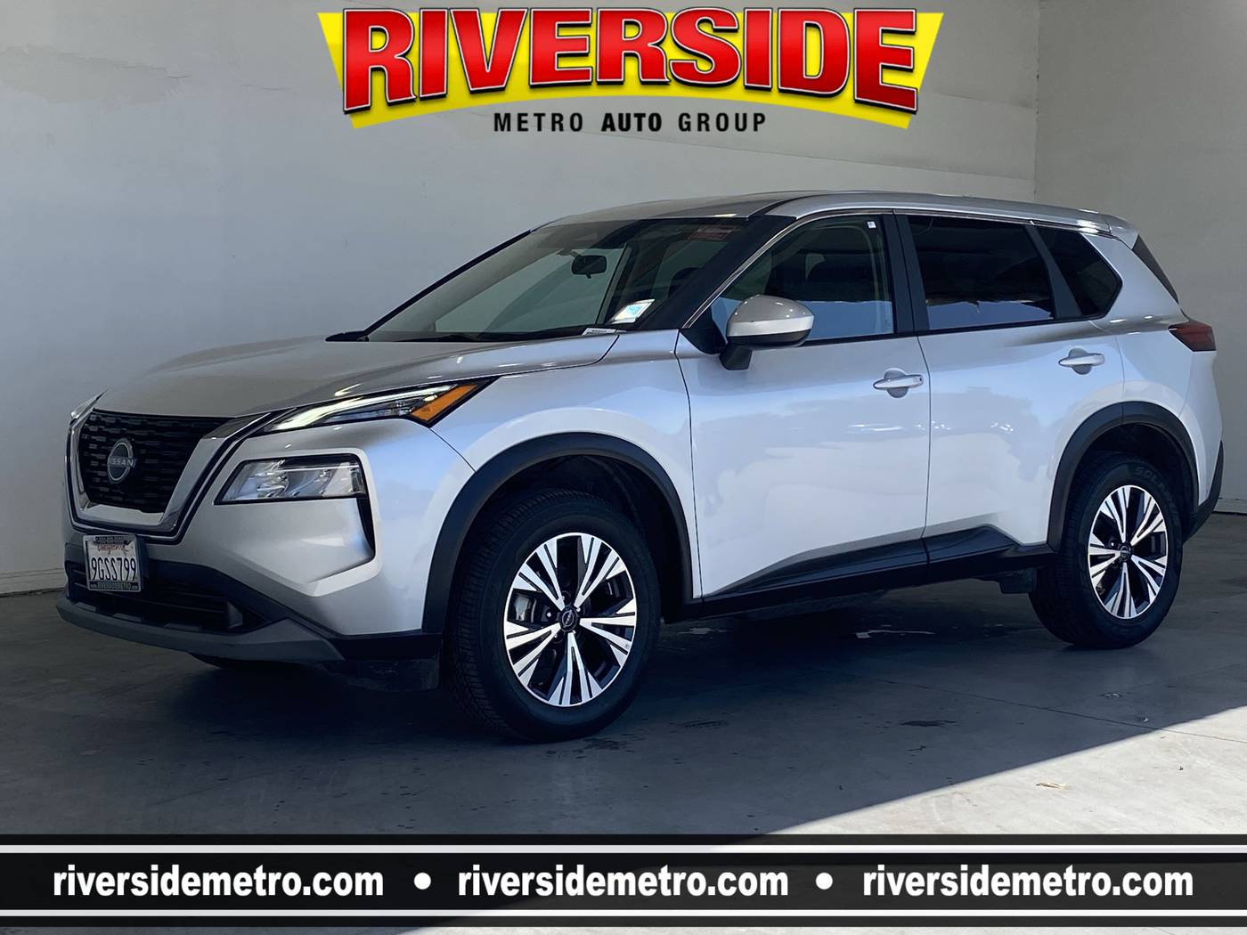 2023 Nissan Rogue SV — SUV — 36,074 mi — Riverside, CA