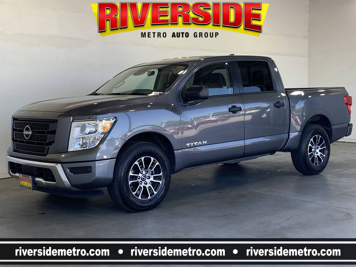 2023 Nissan Titan SV — Pickup Truck — 50,852 mi — Riverside, CA