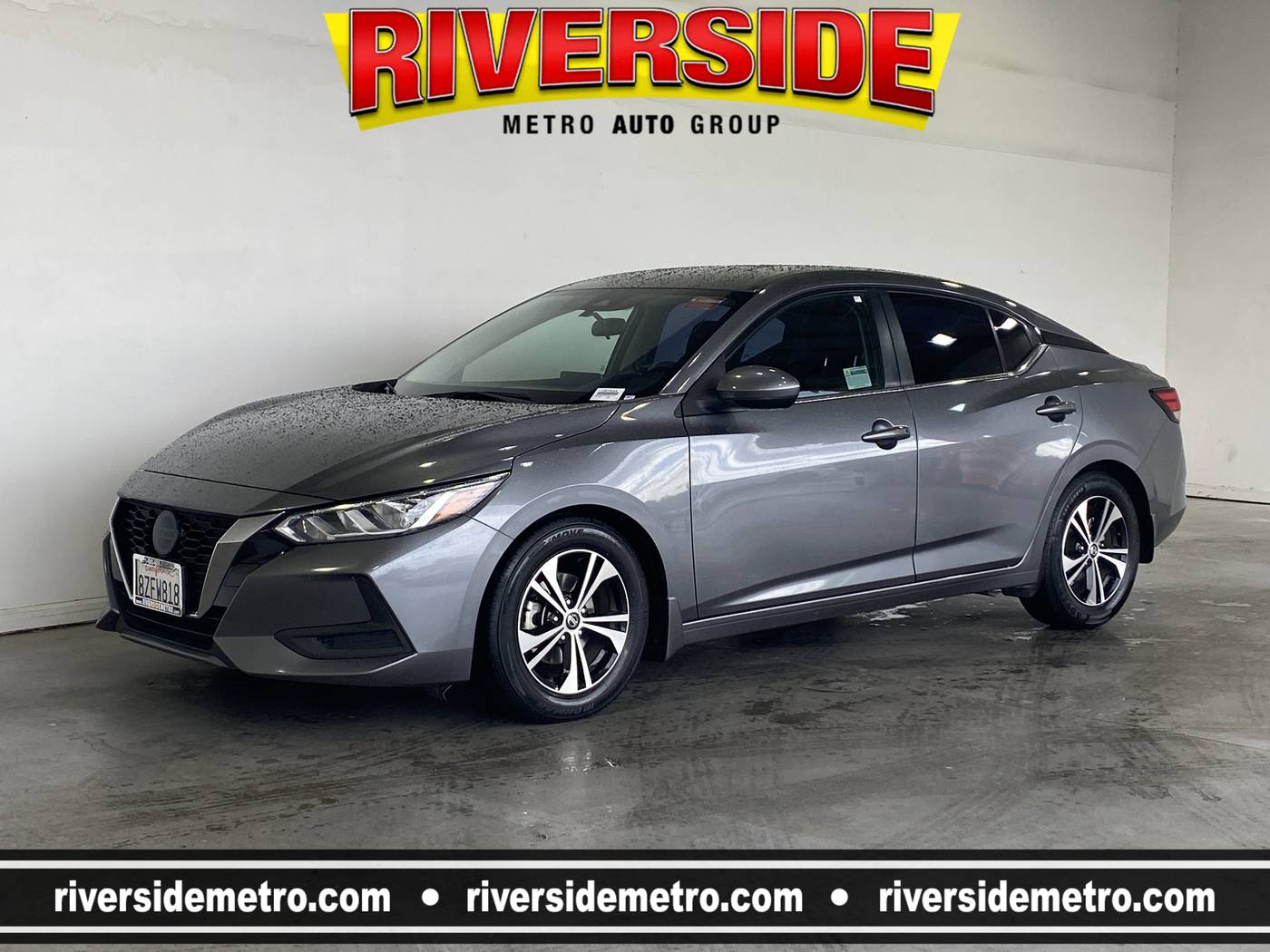 2022 Nissan Sentra SV — Sedan — 93,160 mi — Riverside, CA