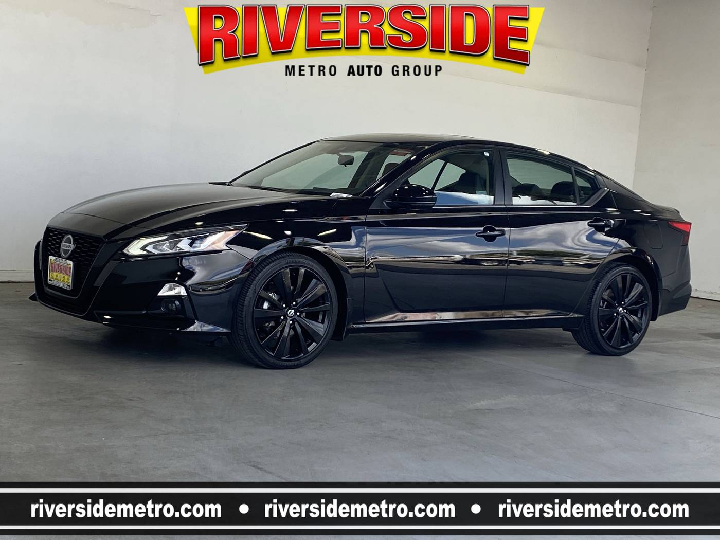2022 Nissan Altima SR — Sedan — 25,524 mi — Riverside, CA